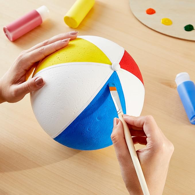 Juvale Sphere Craft Foam Balls - Image 2
