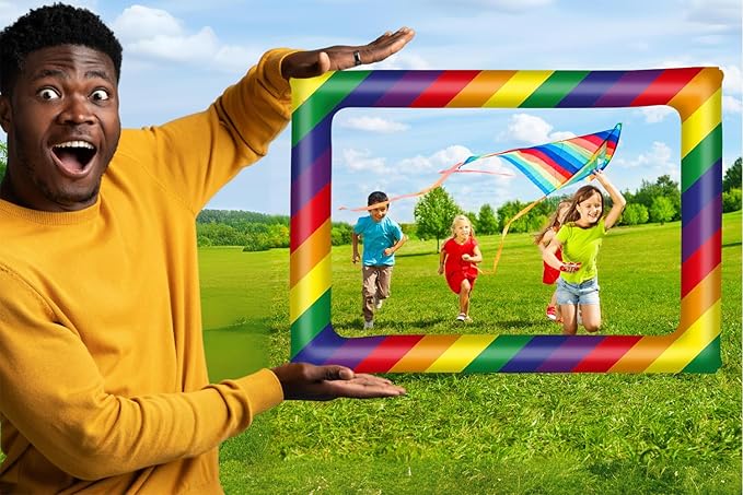 Merrimax - Inflatable Rainbow Picture Frames - Image 2