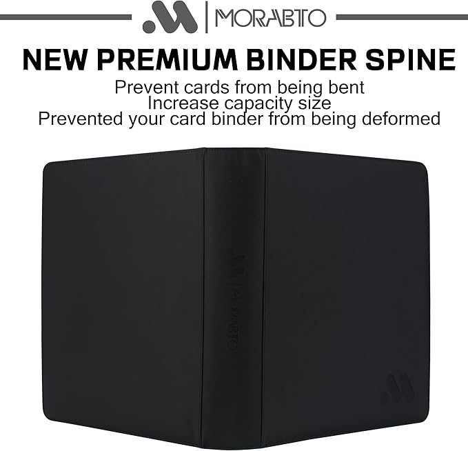 Card Binder 20 Pocket, Trading Card Binder Holds up to 2000 Cards - Image 7