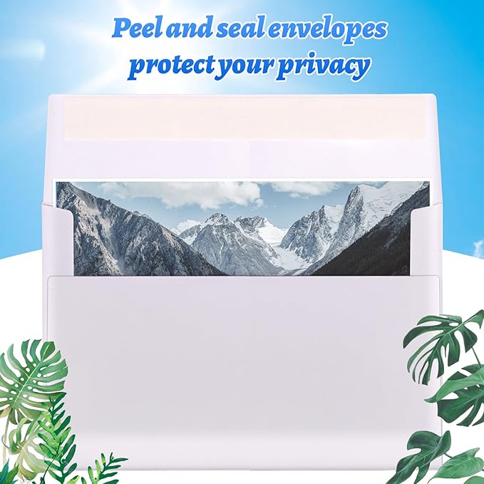 500 Pack A4 Invitation Envelopes - Image 4
