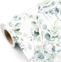 WRAPAHOLIC Eucalyptus Leaves Wrapping Paper Roll by WRAPAHOLIC