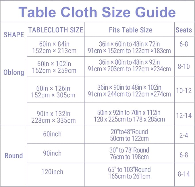 6 Pack White 90 Inch Round Tablecloths. Stain and Winkle Resistant Polyester - Image 5
