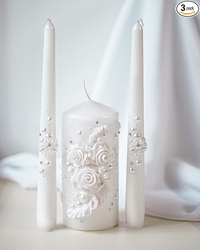 Unity Candle Set by MagikLife