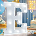 Pooqla LED Marquee Letter Lights, Warm White and Cool White Decorative Lighted by Pooqla
