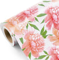 WRAPAHOLIC Floral Wrapping Paper Roll by WRAPAHOLIC