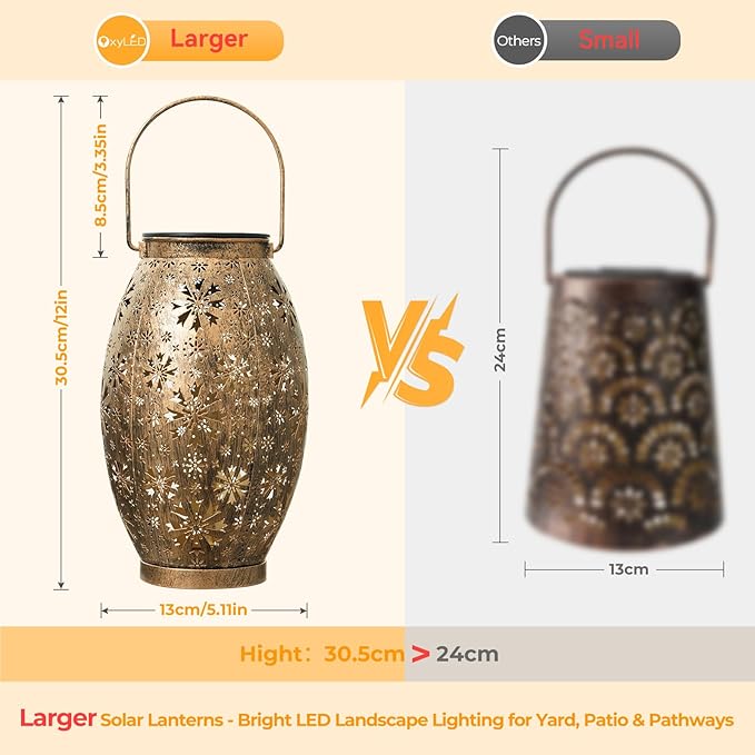 Solar Lanterns Outdoor Waterproof - Image 5