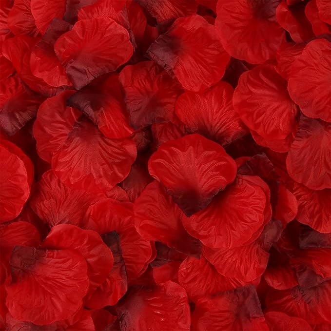 1000 Pcs Artificial Fake Rose Petals, Flower Petals by Uvaluefeet