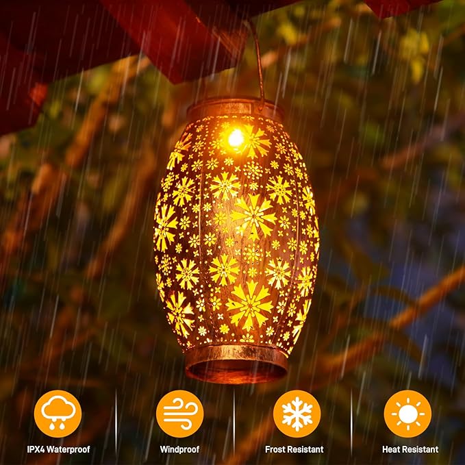 Solar Lanterns Outdoor Waterproof - Image 3