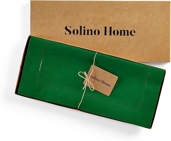 Solino Home Linen Table Runner 48 Inches - Image 6