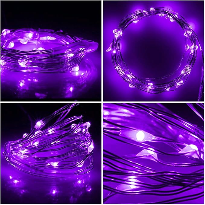 Twinkle Fairy Lights Battery Operated 3 Modes - Image 7
