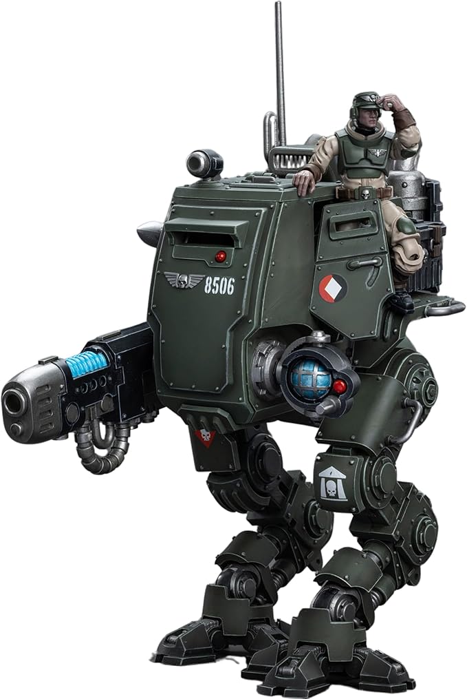 JOYTOY Warhammer 40K Action Figure Astra Militarum Cadian Armoured Sentinel - Image 2