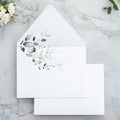 PONATIA 50PCS A7 Euro Flap Envelopes, 5.25 x 7.25'' Liner Envelope by ponatia