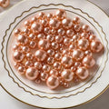 200 Pcs Vase Filler Beads Rosegold Pearl Beads by PNJHDZ