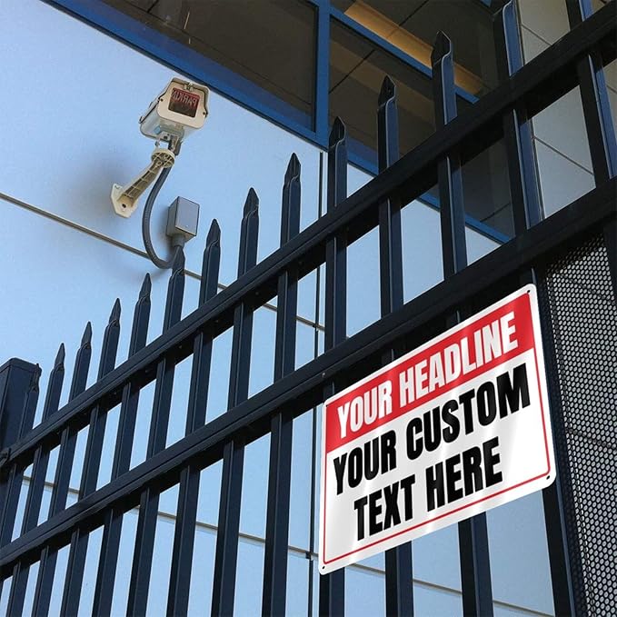 Custom Signs Outdoor Metal - Image 2