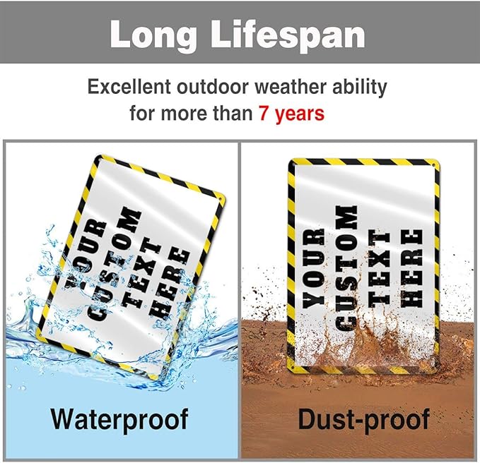 Custom Signs Outdoor Metal - Image 5