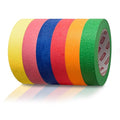 SWRT Colored Masking Tape 6-Pack, 1 Inch x 55 Yards Painter’s Tape Set by SWRT