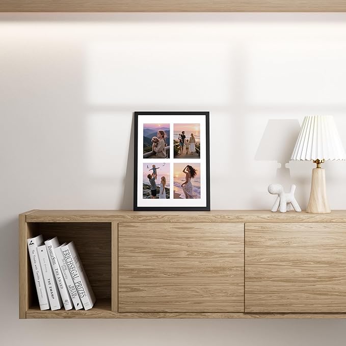 Vittanly 12x16 Collage Picture Frame, Displays 4Pcs 5x7 Pictures - Image 5