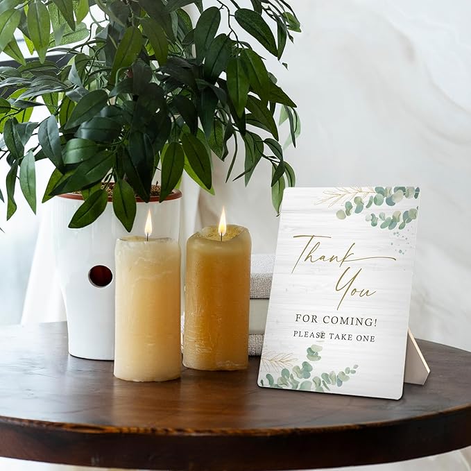 Wedding Wooden Stand 5x7 Inch, Bridal Shower Wooden Sign, Wedding Welcome Table - Image 4