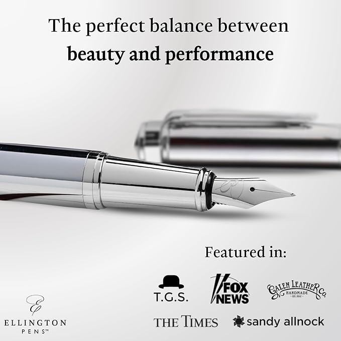 Ellington Pens Luxury Fountain Pen Set- Fountain Pens - Image 2