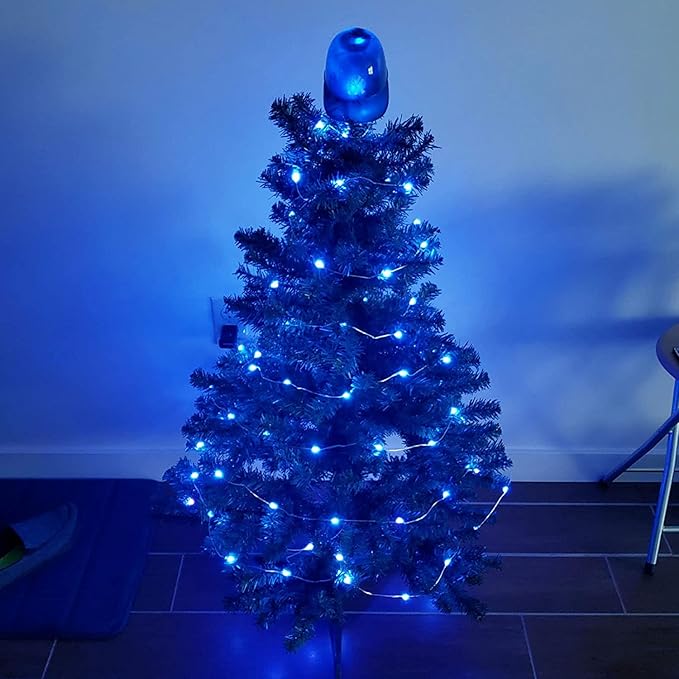 66Ft 200LED Fairy Lights Plug in, Waterproof String Lights Outdoor and Indoor 8 - Image 2