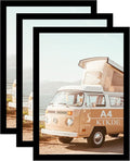 KTKDE A4 Picture Frame Black by KTKDE