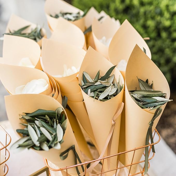 PATIKIL Wedding Confetti Cones - Image 5