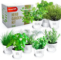 Deluxe Indoor & Outdoor Herb Garden Kit – 8 or The Most Popular Culinary Herbs by ZESTIGREENS