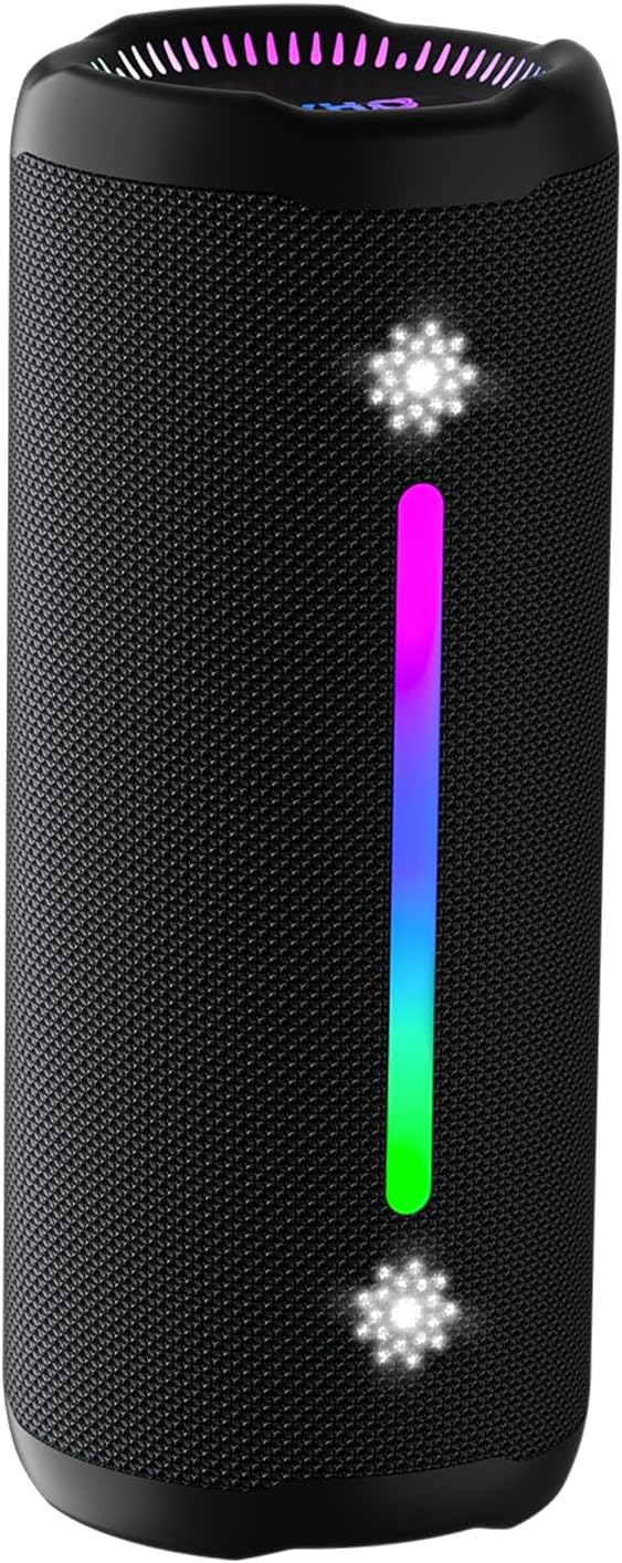 Bluetooth Speakers Wireless Loud Stereo Sound IPX7 Waterproof Outdoor Portable by MusicOnTheGO