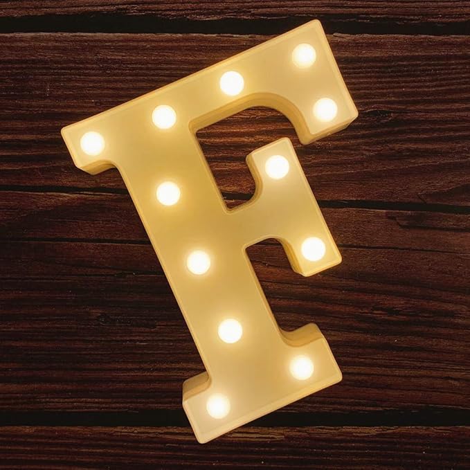 MUMUXI Marquee Light Up Letters | Large Light Up Numbers | Battery Powered and by MUMUXI