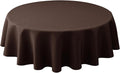 Biscaynebay Textured Fabric Tablecloths Round 60", Wedding & Parties etc. by Biscaynebay