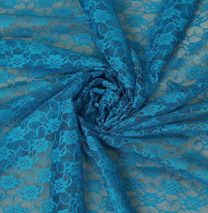 MDS Pack of 25 Wedding 12 x 108 inches Lace Table Runner - Image 7