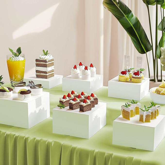 6Pcs Buffet Risers, Food Risers - Image 2