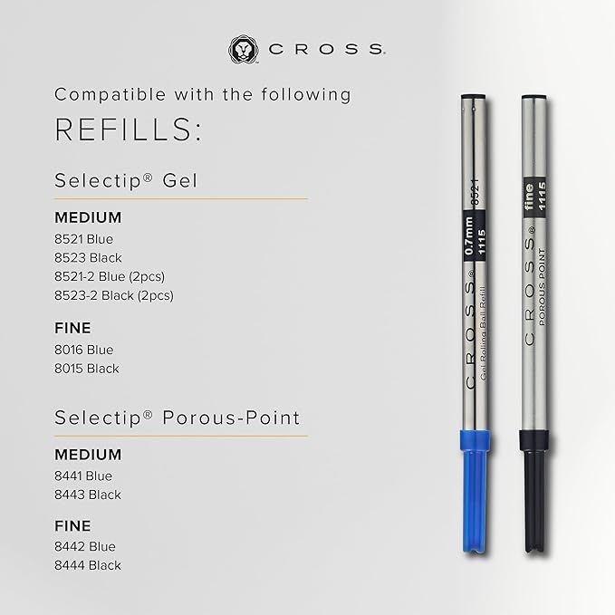 Cross Bailey Light Refillable Rollerball Pen Presented in a Everyday Gift Box - Image 6