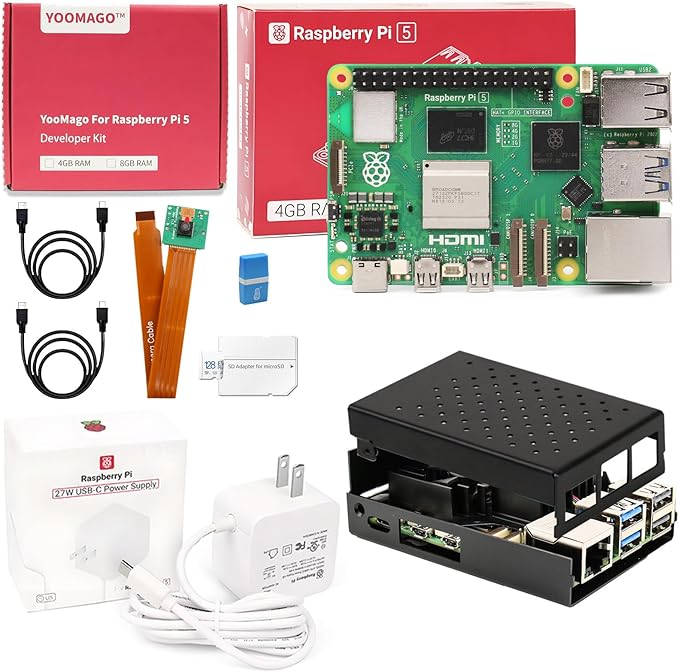 Raspberry Pi 5 Starter Kit by Unknown