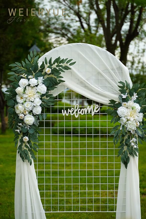 Artificial Wedding Arch Flowers Kit - Image 4