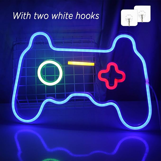 ineonlife LED Gamer Neon Sign, Gaming Room Wall Decor - Image 4
