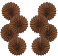 Brown Party Decorations, Boho Party Decoration, Fall Decorations 12in Hanging by BARTHEW