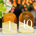 JOYIT Arch Wedding Table Numbers 1-40 by JOYIT