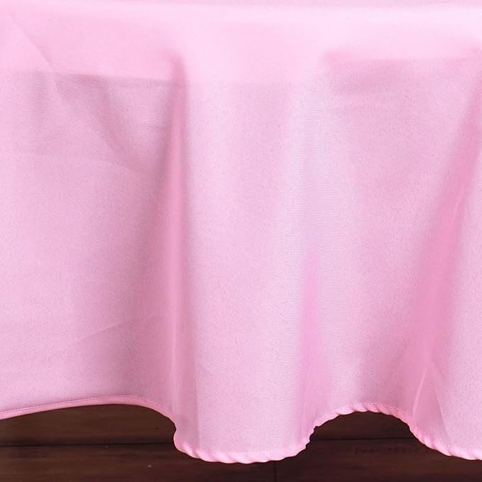 Efavormart Round Tablecloth, 90 Inch Stain & Wrinkle Resistant Washable Table - Image 8