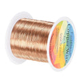 0.2mm Jewelry Wire, 32 Gauge 328FT Craft Wire Copper Beading Wire by MMETERXITY