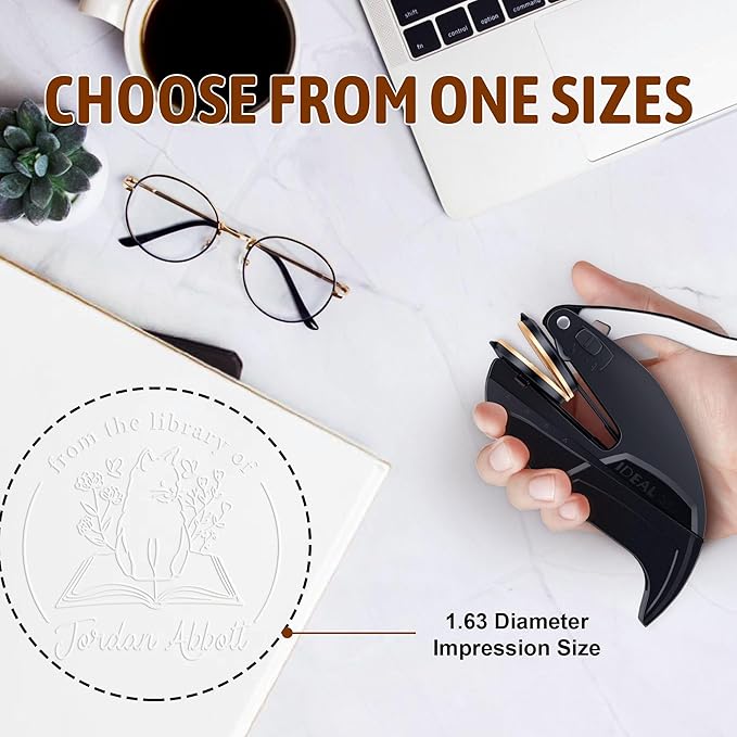 Personalized Book Embosser - Image 4