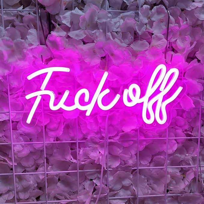 Fuck Off Neon Sign Fuck Off Neon Signs - Image 5