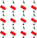 Italy Desk Flag, 12 Pack Italian Table Office Flag by Unknown