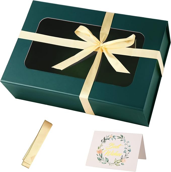 TIACABO Green Large Gift Box by TIACABO