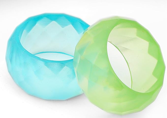 Napkin Rings Set of 12 - Image 9
