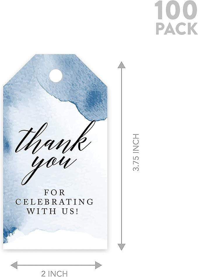 Andaz Press 100-Pack Thank You For Celebrating - Image 5