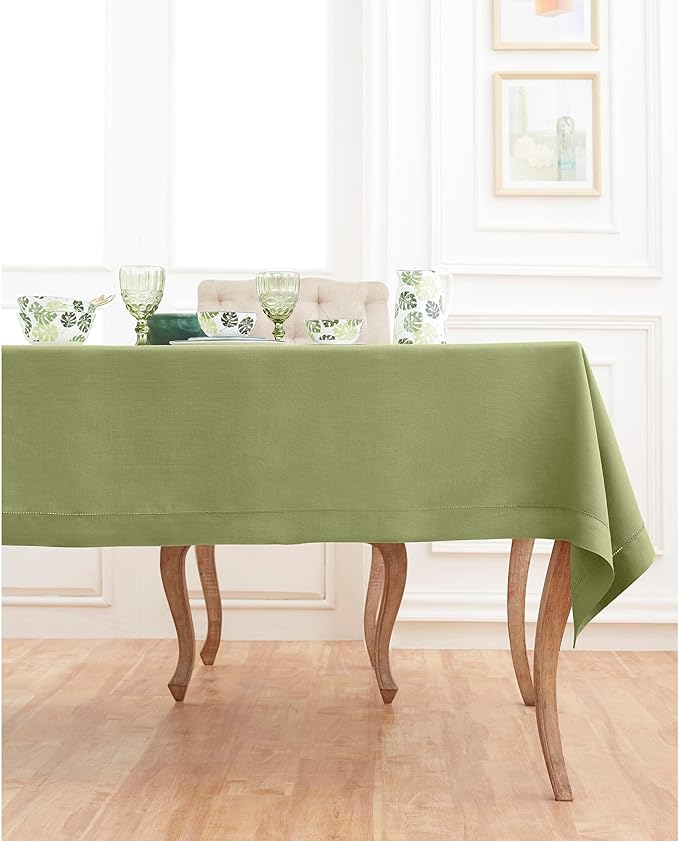 Solino Home Linen Tablecloth 60 x 132 Inch - Image 4