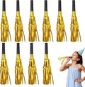 24 Pcs Party Horns, Party blowers Noise Makers, Graduation Noise Makers Glitter by Unknown