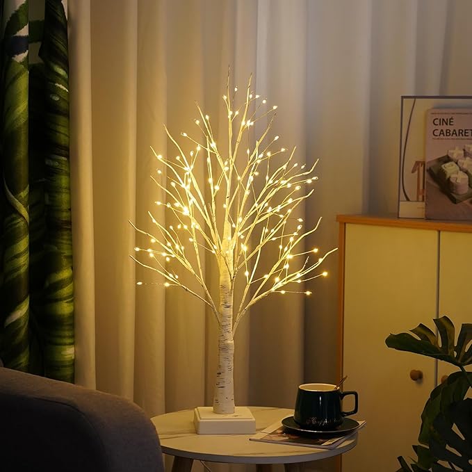 2 Pack 144 LED Artificial Tree Lamp - Image 2