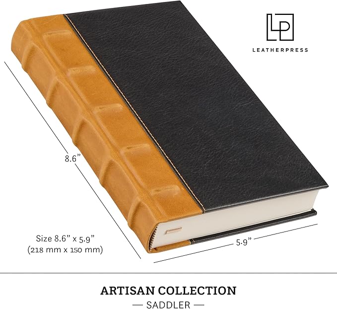 Luxury Leather Journal - Image 6